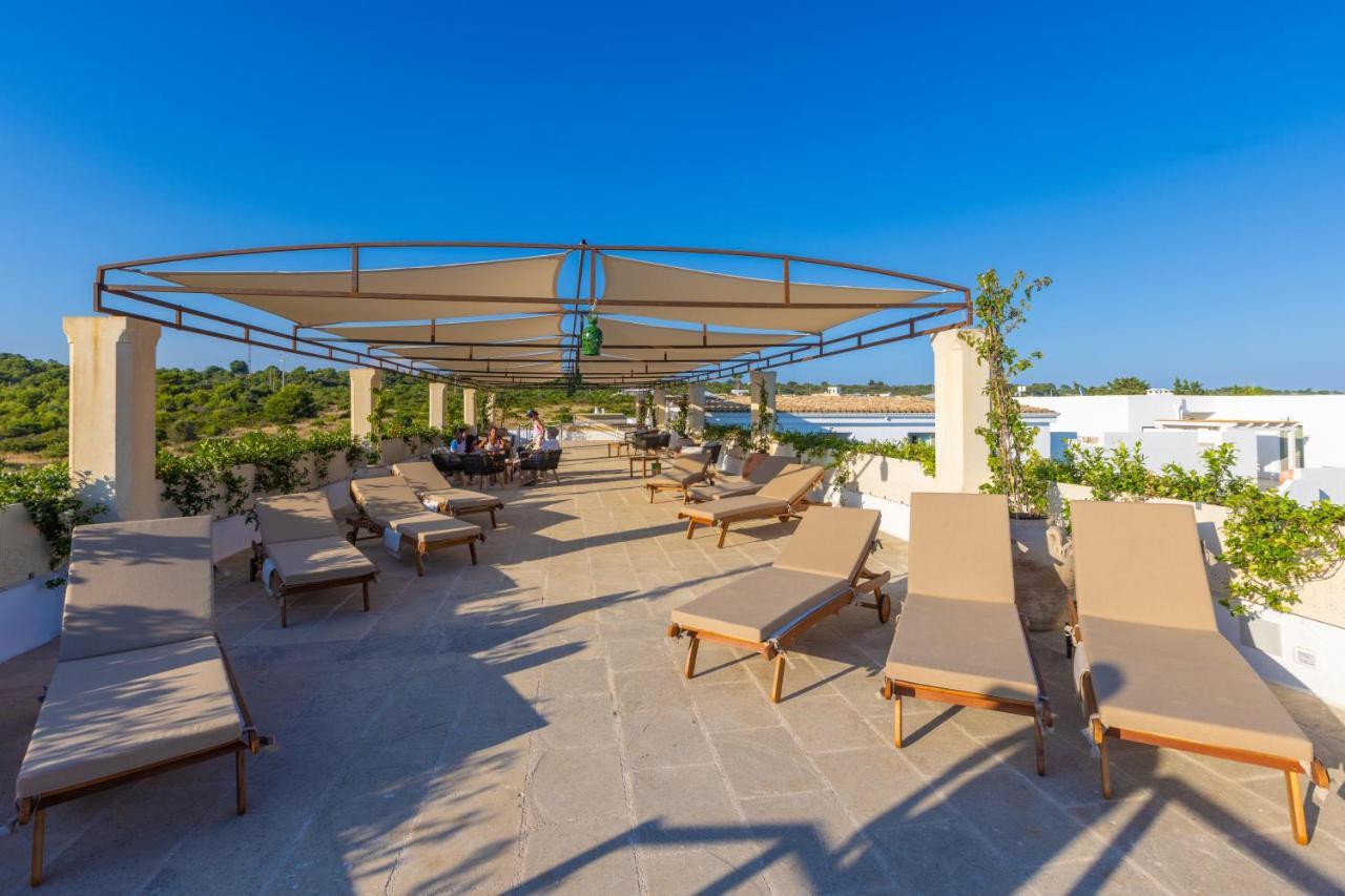 Masseria Baroni Di Montesardo Lido Marini Exterior photo