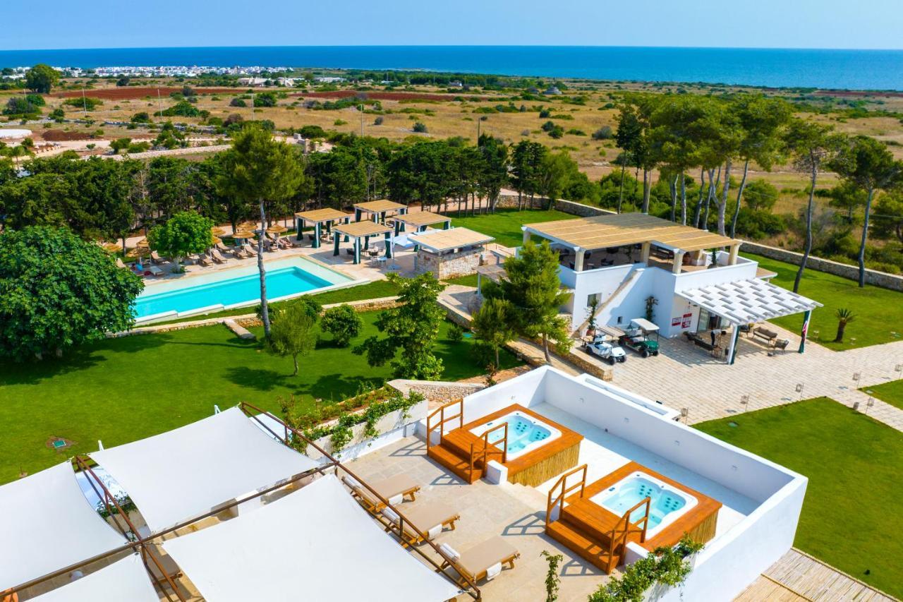 Masseria Baroni Di Montesardo Hotel Lido Marini Exterior photo