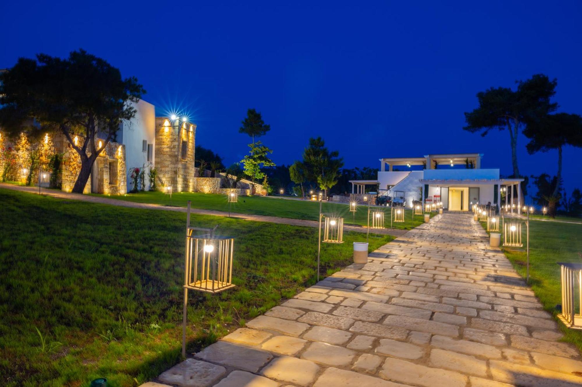 Masseria Baroni Di Montesardo Hotel Lido Marini Exterior photo