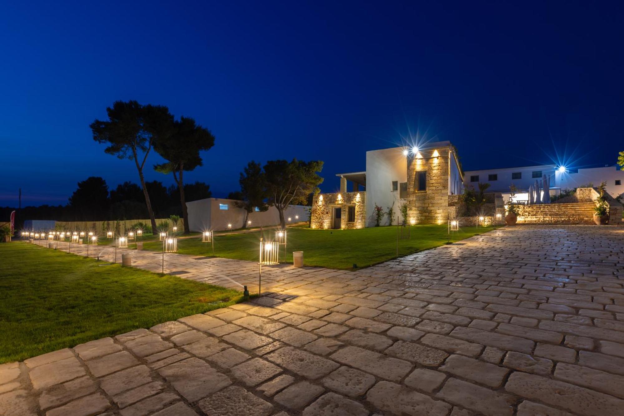 Masseria Baroni Di Montesardo Hotel Lido Marini Exterior photo