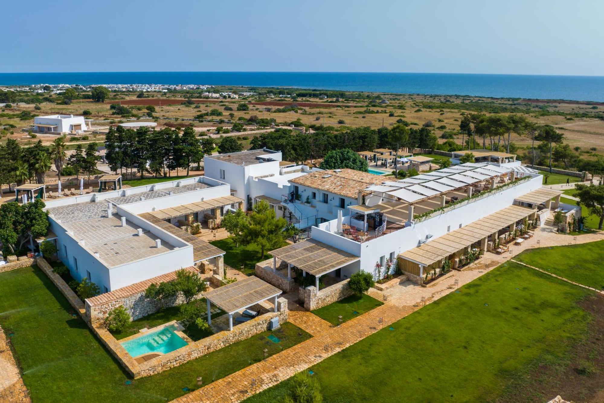 Masseria Baroni Di Montesardo Hotel Lido Marini Exterior photo