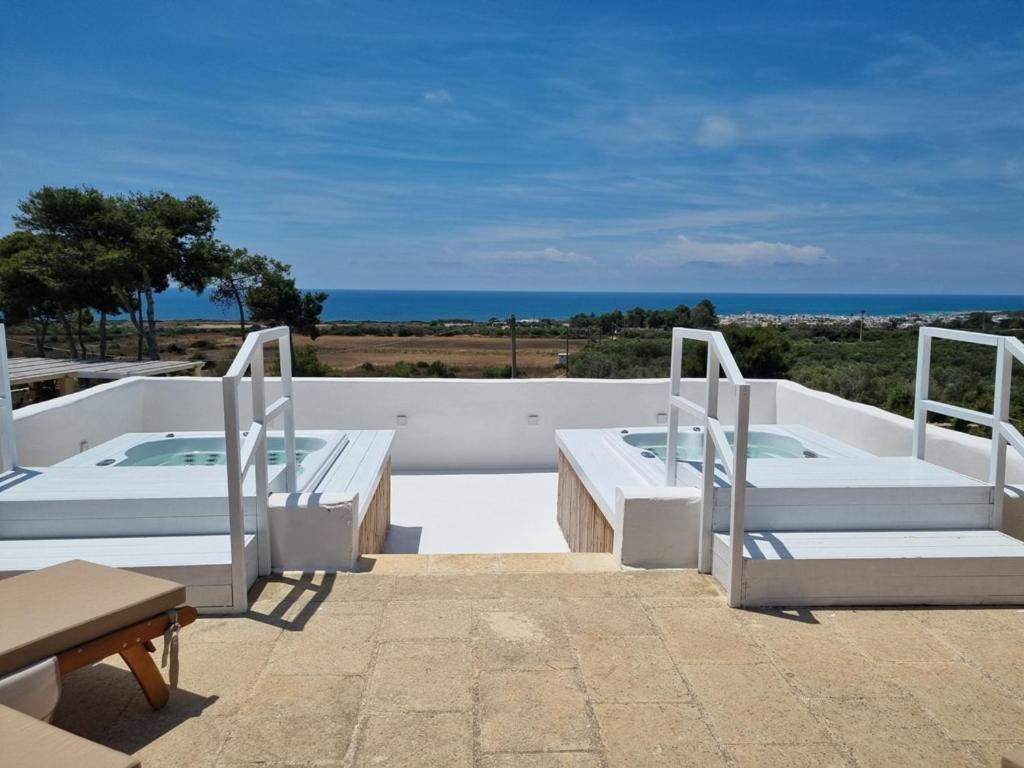 Masseria Baroni Di Montesardo Lido Marini Exterior photo