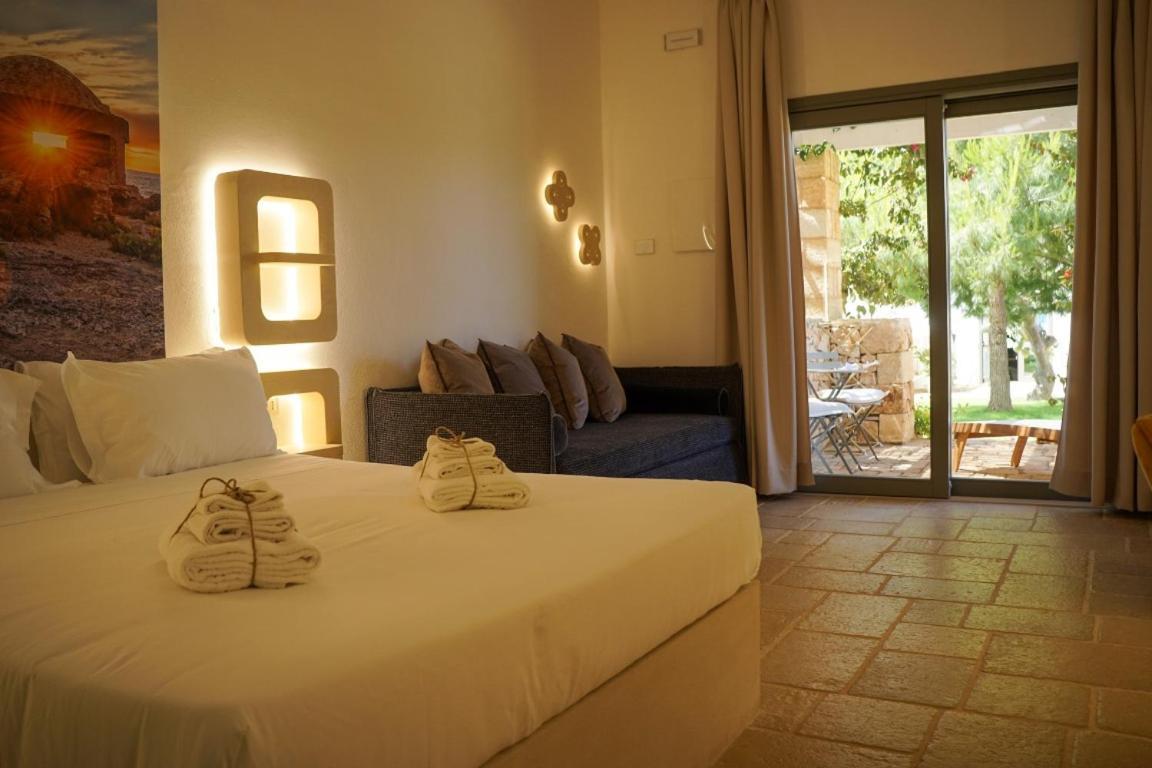Masseria Baroni Di Montesardo Lido Marini Exterior photo