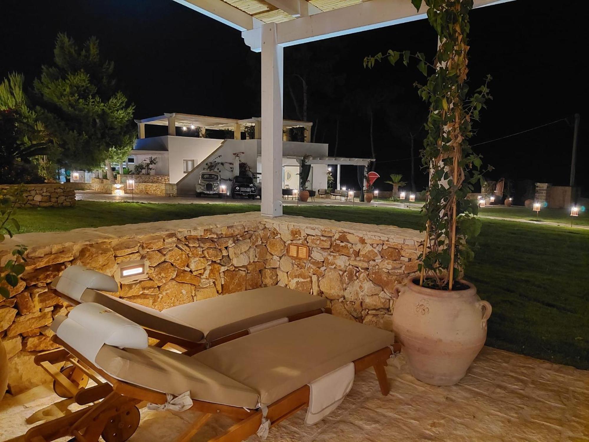 Masseria Baroni Di Montesardo Lido Marini Exterior photo