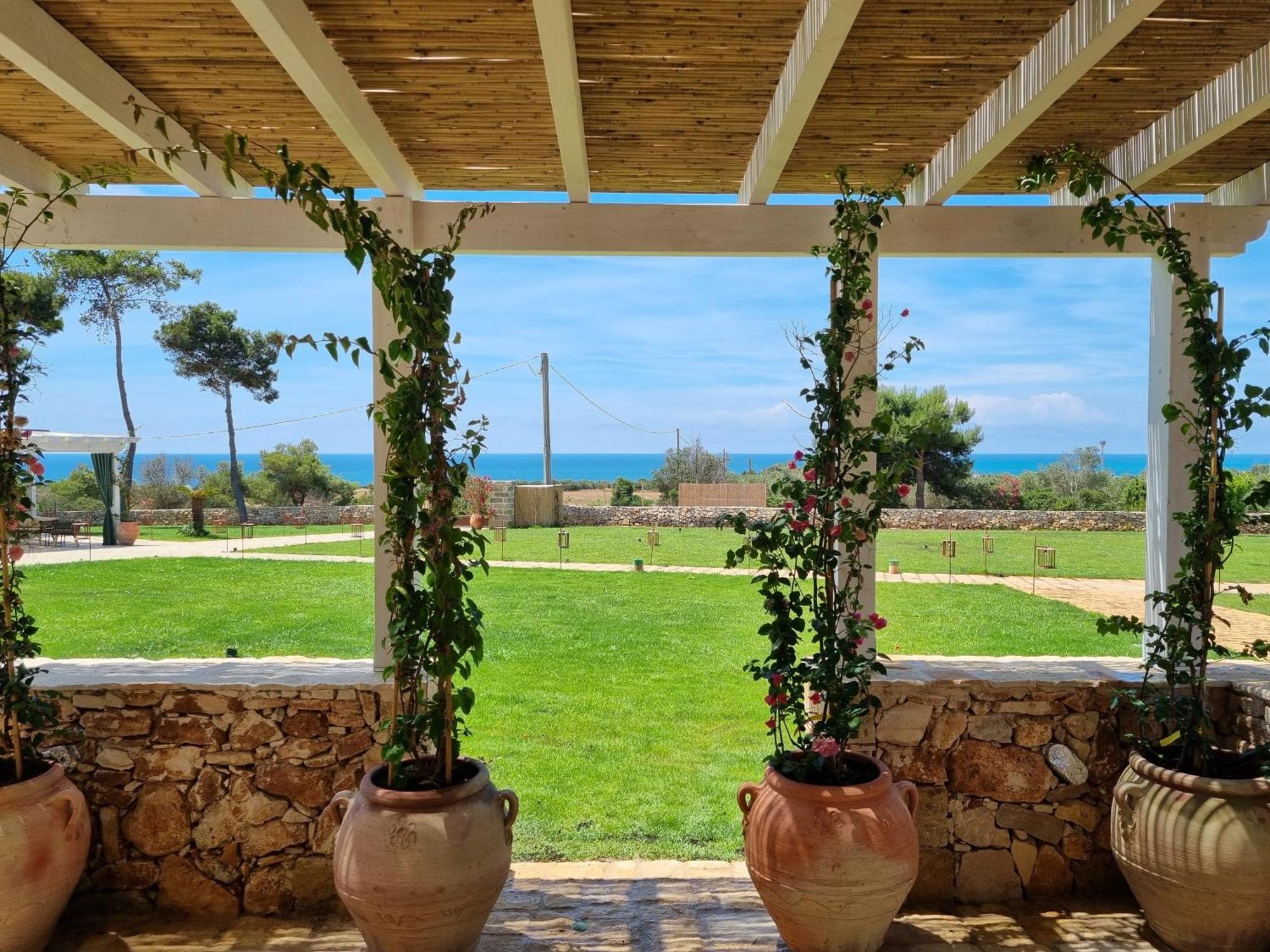 Masseria Baroni Di Montesardo Hotel Lido Marini Exterior photo